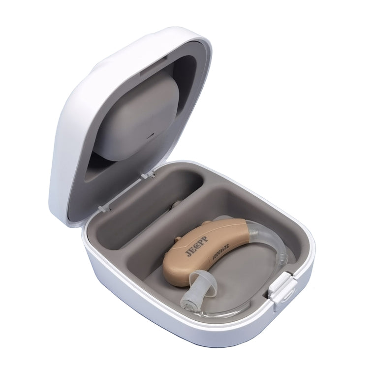 KAIXINWEI B145 DC3.7V Earhook Hearing Aid Sound Amplifier(Khaki) - Hearing Aids by PMC TechLife | Online Shopping South Africa | PMC TechLife