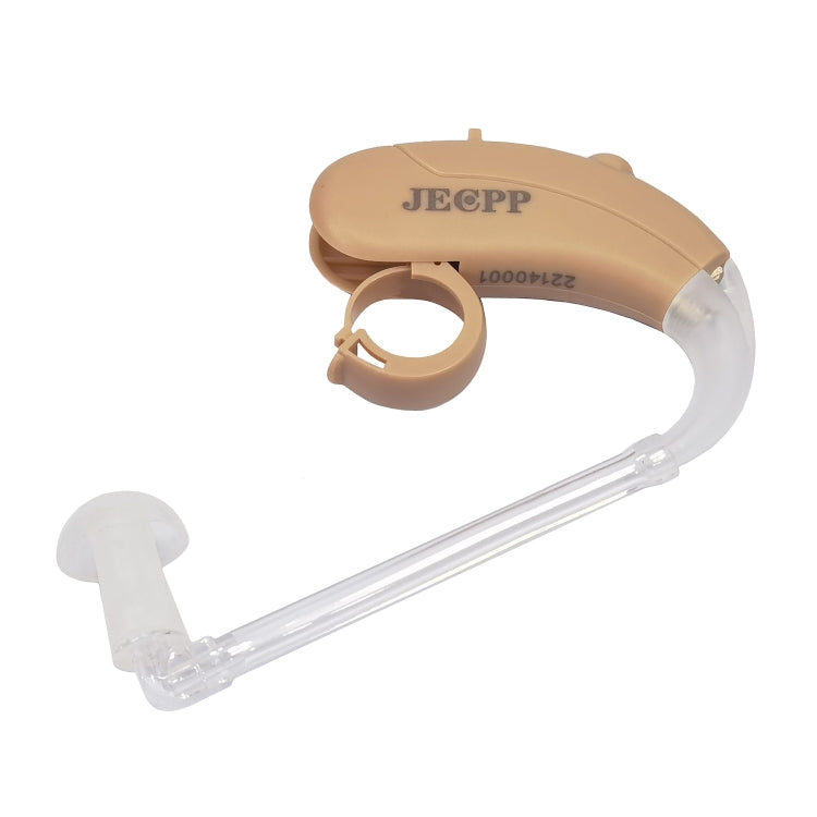 KAIXINWEI B145 DC3.7V Earhook Hearing Aid Sound Amplifier(Khaki) - Hearing Aids by PMC TechLife | Online Shopping South Africa | PMC TechLife