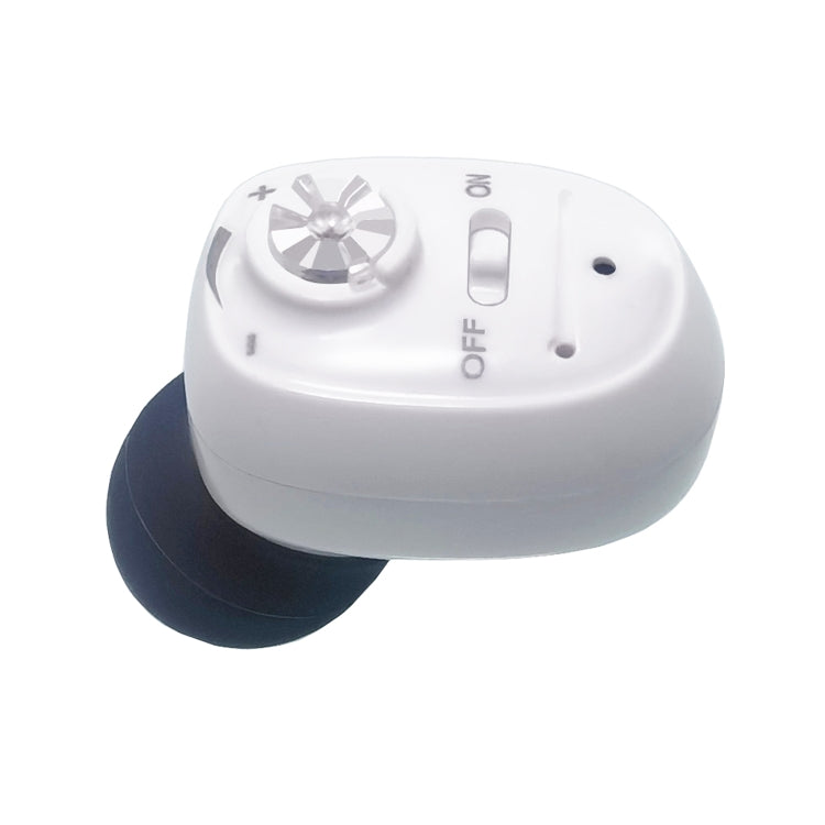 KAIXINWEI VHP-1607B DC3.7V In-ear Hearing Aid Sound Amplifier(White) - Hearing Aids by PMC TechLife | Online Shopping South Africa | PMC TechLife | Buy Now Pay Later Mobicred