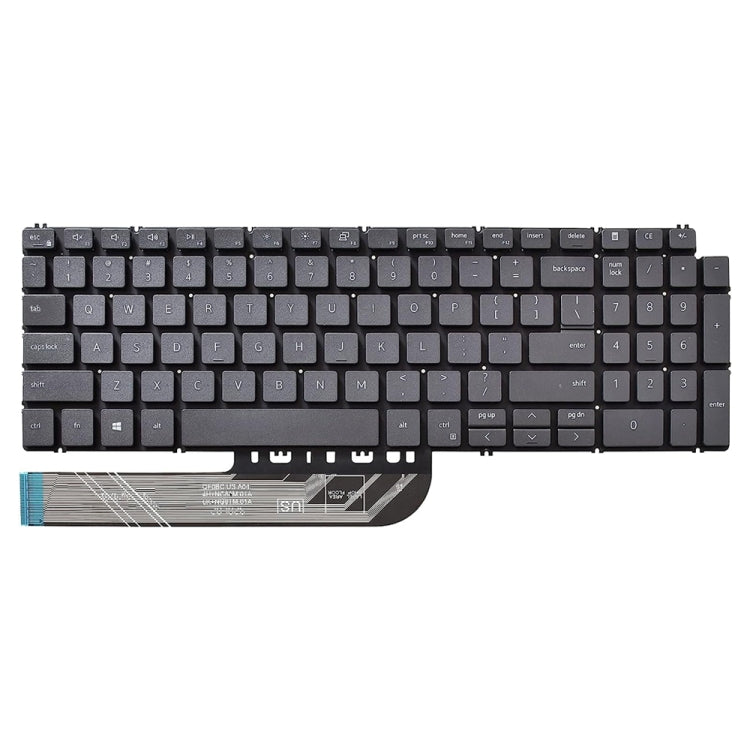 US Version Laptop Keyboard For Dell Inspiron 15?7590 7591 7791(Black) - Dell Spare Parts by PMC TechLife | Online Shopping South Africa | PMC TechLife | Buy Now Pay Later Mobicred