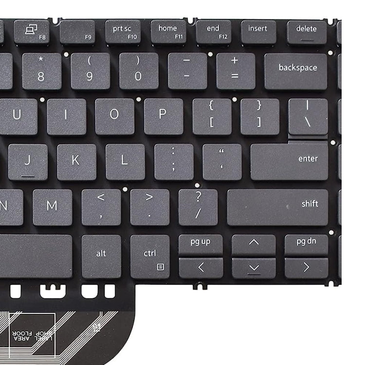 US Version Laptop Keyboard For Dell Inspiron 15?7590 7591 7791(Black) - Dell Spare Parts by PMC TechLife | Online Shopping South Africa | PMC TechLife | Buy Now Pay Later Mobicred