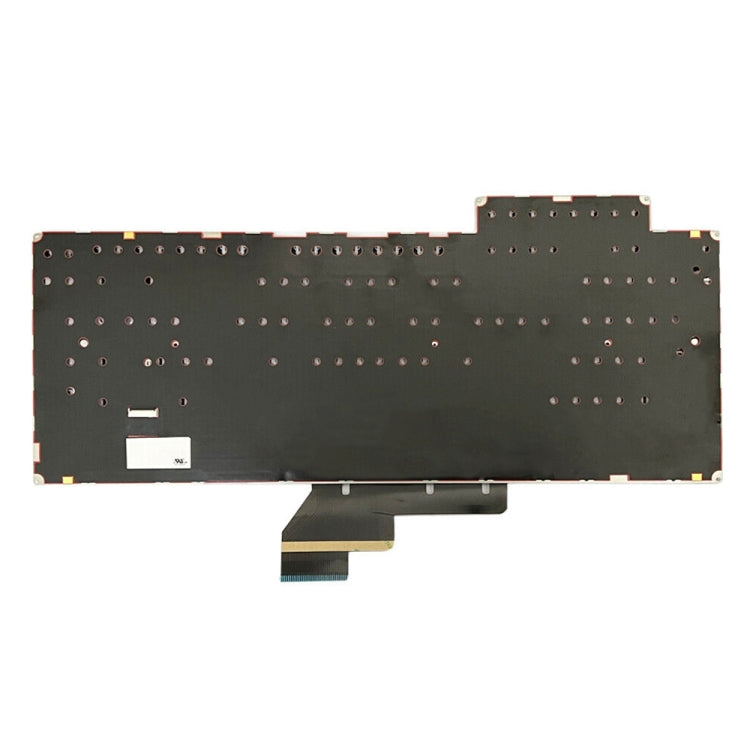 US Version Backlight Laptop Keyboard For Asus ROG GU502G GU502GV GU502GU(Colorful Light) - Asus Spare Parts by PMC TechLife | Online Shopping South Africa | PMC TechLife | Buy Now Pay Later Mobicred