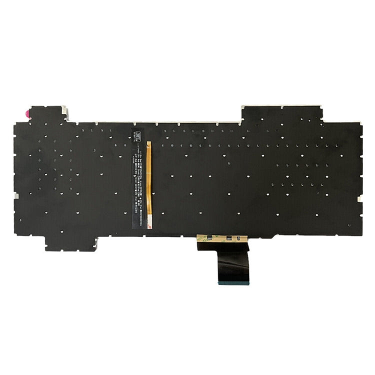 For Asus Gaming FX505D FX505DY FX505DD US Version Backlight Laptop Keyboard(Black) - Asus Spare Parts by PMC TechLife | Online Shopping South Africa | PMC TechLife