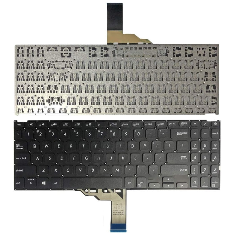 US Version Laptop Keyboard For Asus Vivobook X512 X512FA X512DA(Black) - free shipping - PMC TechLife - Order now!