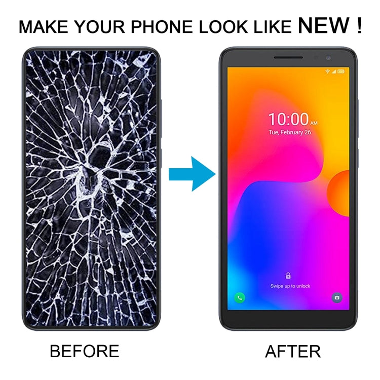 For Alcatel 1B 2022 5031 5031D 5031G LCD Screen with Digitizer Full Assembly - free shipping - PMC TechLife - Order now!