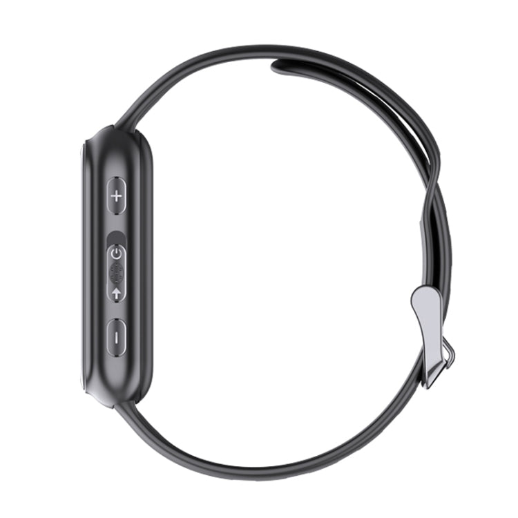 JNN S16 Smart HD Noise Reduction Bluetooth MP3 Voice Control Recording Bracelet, Memory:16GB - Smart Wristbands by JNN | Online Shopping South Africa | PMC TechLife | Buy Now Pay Later Mobicred