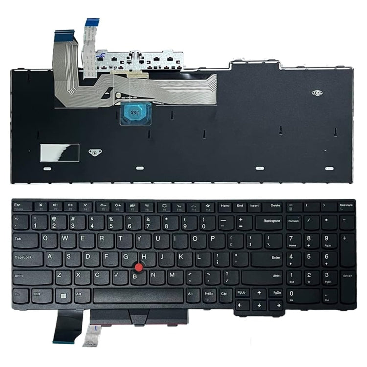 For Lenovo ThinkPad L15 20U3 20U4 20U7 20U8 US Version Laptop Keyboard - Lenovo Spare Parts by PMC TechLife | Online Shopping South Africa | PMC TechLife