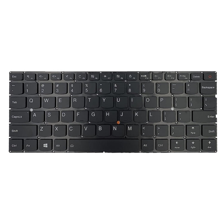 For Lenovo IdeaPad 710S-13IKB 710S-13ISK US Version Laptop Keyboard - Lenovo Spare Parts by PMC TechLife | Online Shopping South Africa | PMC TechLife