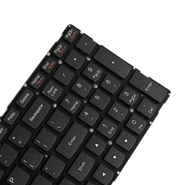 For Lenovo Yoga 500-15IBD US Version Laptop Keyboard - Lenovo Spare Parts by PMC TechLife | Online Shopping South Africa | PMC TechLife | Buy Now Pay Later Mobicred