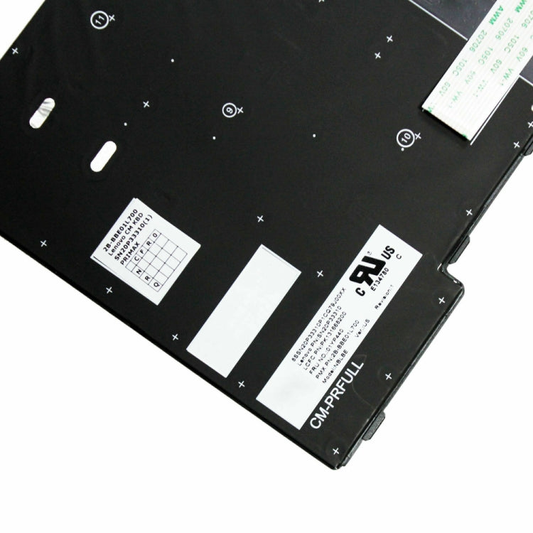 For Lenovo T480S E480 E485 L480 T490 US Version Laptop Keyboard - Lenovo Spare Parts by PMC TechLife | Online Shopping South Africa | PMC TechLife