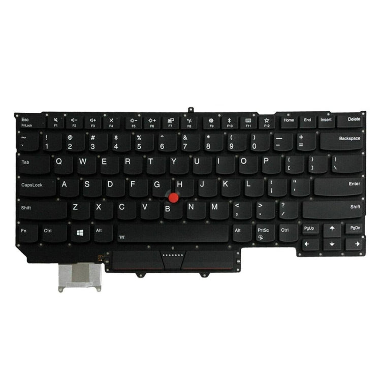 For Lenovo ThinkPad X1C 2017 US Version Laptop Keyboard - Lenovo Spare Parts by PMC TechLife | Online Shopping South Africa | PMC TechLife