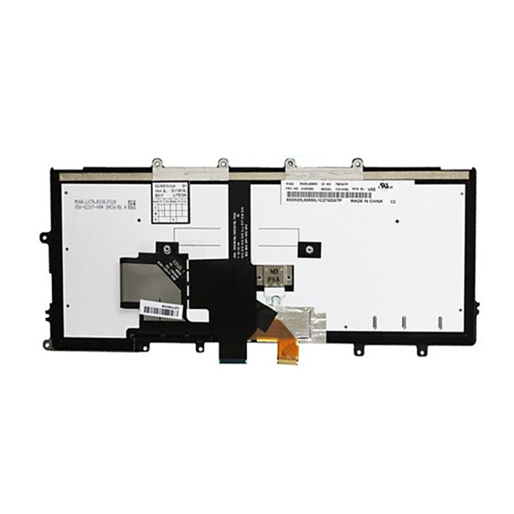 For Lenovo X270 US Version Backlight Laptop Keyboard with Pointing - Lenovo Spare Parts by PMC TechLife | Online Shopping South Africa | PMC TechLife