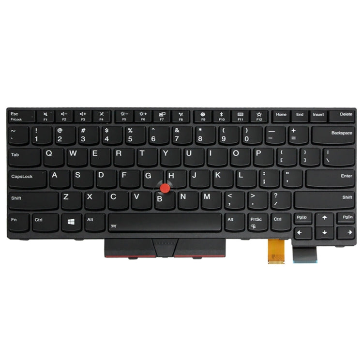 For Lenovo T470S/ThinkPad 13 2nd New S2 2017 US Version Laptop Keyboard - Lenovo Spare Parts by PMC TechLife | Online Shopping South Africa | PMC TechLife | Buy Now Pay Later Mobicred