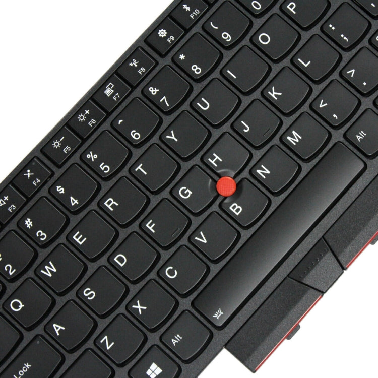 For Lenovo T470S/ThinkPad 13 2nd New S2 2017 US Version Laptop Keyboard - Lenovo Spare Parts by PMC TechLife | Online Shopping South Africa | PMC TechLife | Buy Now Pay Later Mobicred
