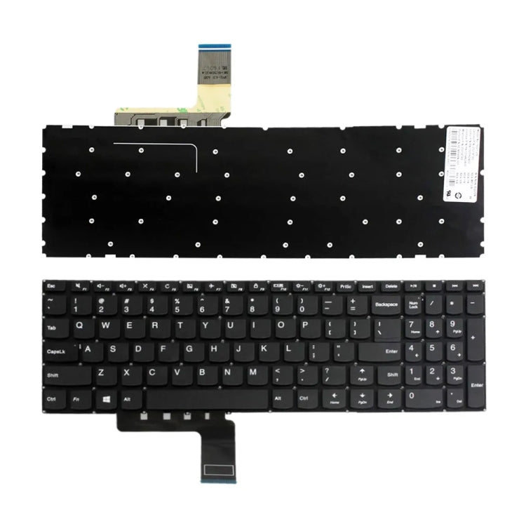 For Lenovo IdeaPad 310-15ABR 310-15IAP US Version Laptop Keyboard - Lenovo Spare Parts by PMC TechLife | Online Shopping South Africa | PMC TechLife