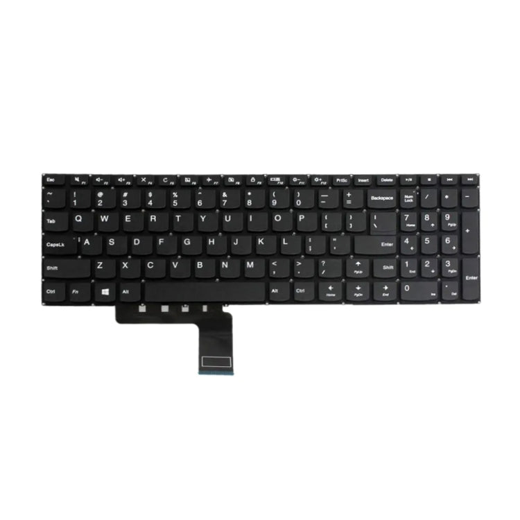 For Lenovo IdeaPad 310-15ABR 310-15IAP US Version Laptop Keyboard - Lenovo Spare Parts by PMC TechLife | Online Shopping South Africa | PMC TechLife