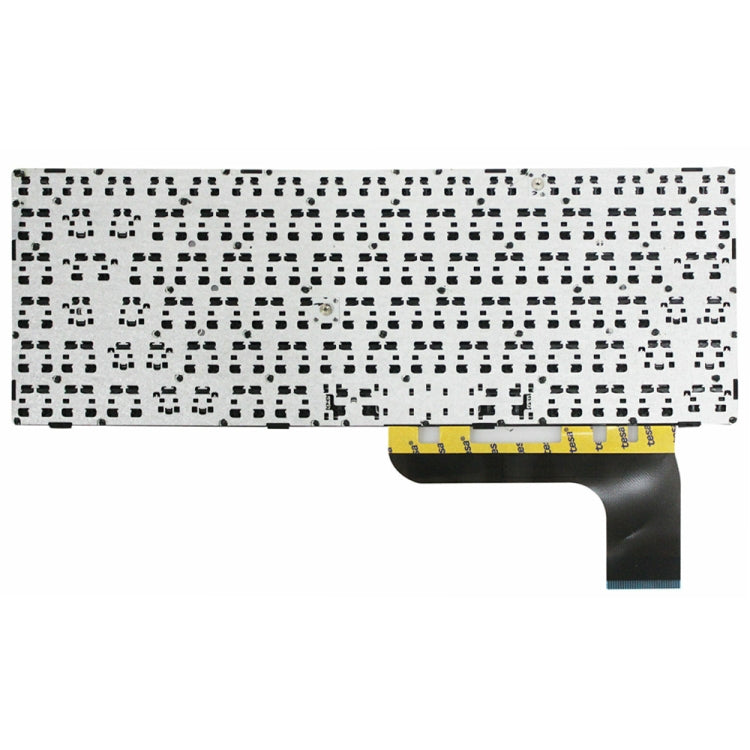 For Lenovo IdeaPad 100-14IBY US Version Laptop Keyboard - Lenovo Spare Parts by PMC TechLife | Online Shopping South Africa | PMC TechLife