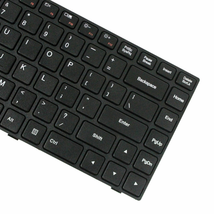 For Lenovo IdeaPad 100-14IBY US Version Laptop Keyboard - Lenovo Spare Parts by PMC TechLife | Online Shopping South Africa | PMC TechLife