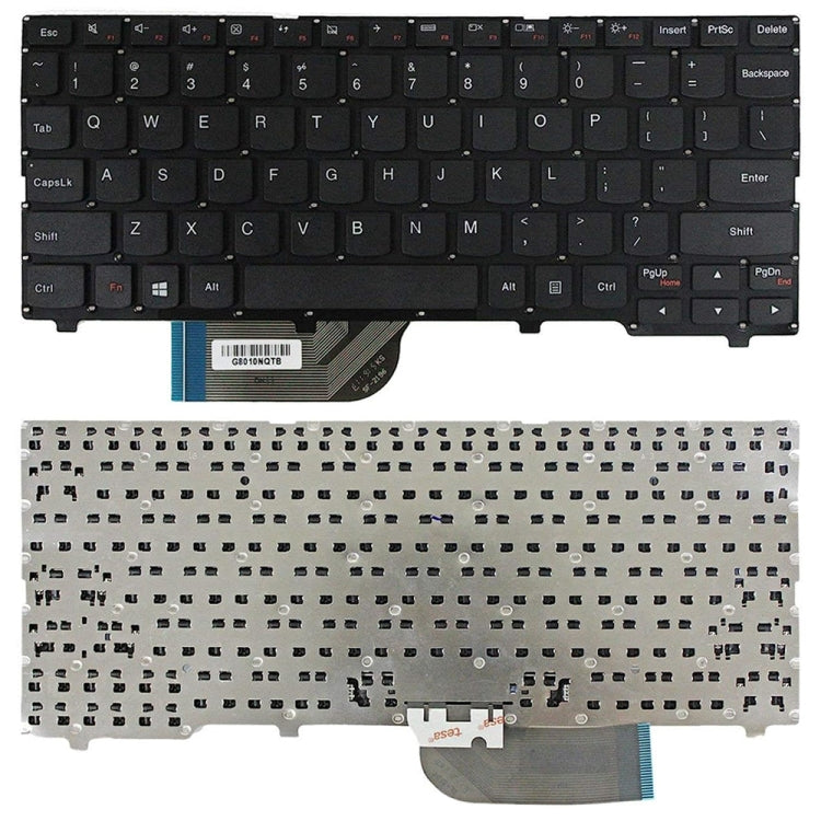 For Lenovo IdeaPad 100S US Version Laptop Keyboard - Lenovo Spare Parts by PMC TechLife | Online Shopping South Africa | PMC TechLife | Buy Now Pay Later Mobicred