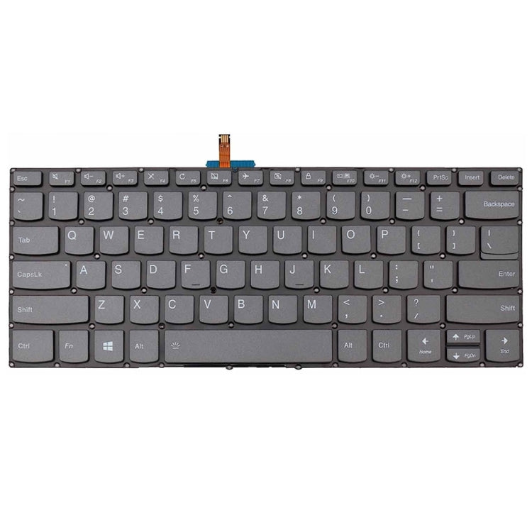 For Lenovo Yoga Flex 5-1470 / Flex 5-1570 US Version Backlight Laptop Keyboard - Lenovo Spare Parts by PMC TechLife | Online Shopping South Africa | PMC TechLife