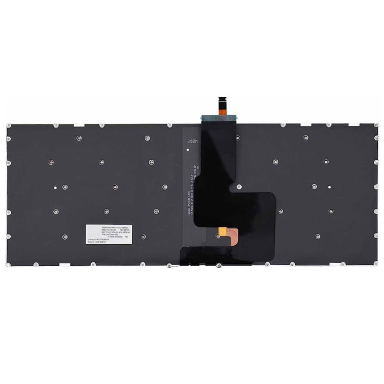 For Lenovo Yoga Flex 5-1470 / Flex 5-1570 US Version Backlight Laptop Keyboard - Lenovo Spare Parts by PMC TechLife | Online Shopping South Africa | PMC TechLife