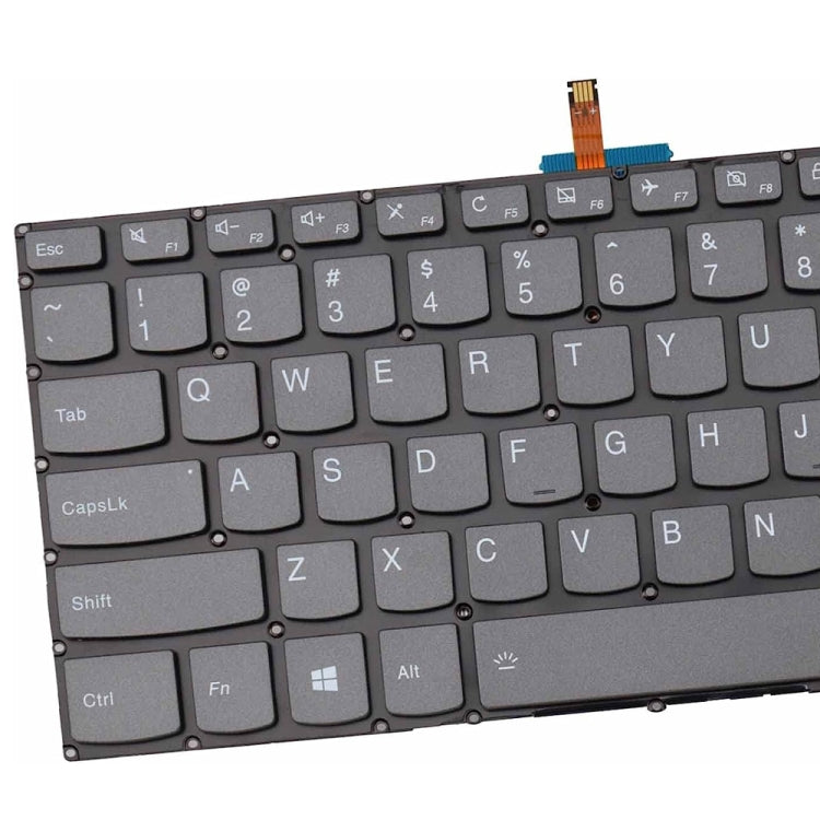 For Lenovo Yoga Flex 5-1470 / Flex 5-1570 US Version Backlight Laptop Keyboard - Lenovo Spare Parts by PMC TechLife | Online Shopping South Africa | PMC TechLife