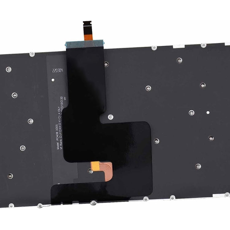 For Lenovo Yoga Flex 5-1470 / Flex 5-1570 US Version Backlight Laptop Keyboard - Lenovo Spare Parts by PMC TechLife | Online Shopping South Africa | PMC TechLife