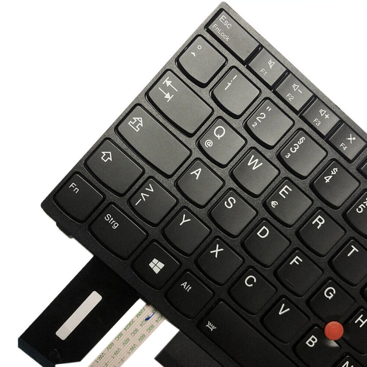 For Lenovo Thinkpad E480 E485 T480s L480 German Version Laptop Keyboard - Lenovo Spare Parts by PMC TechLife | Online Shopping South Africa | PMC TechLife