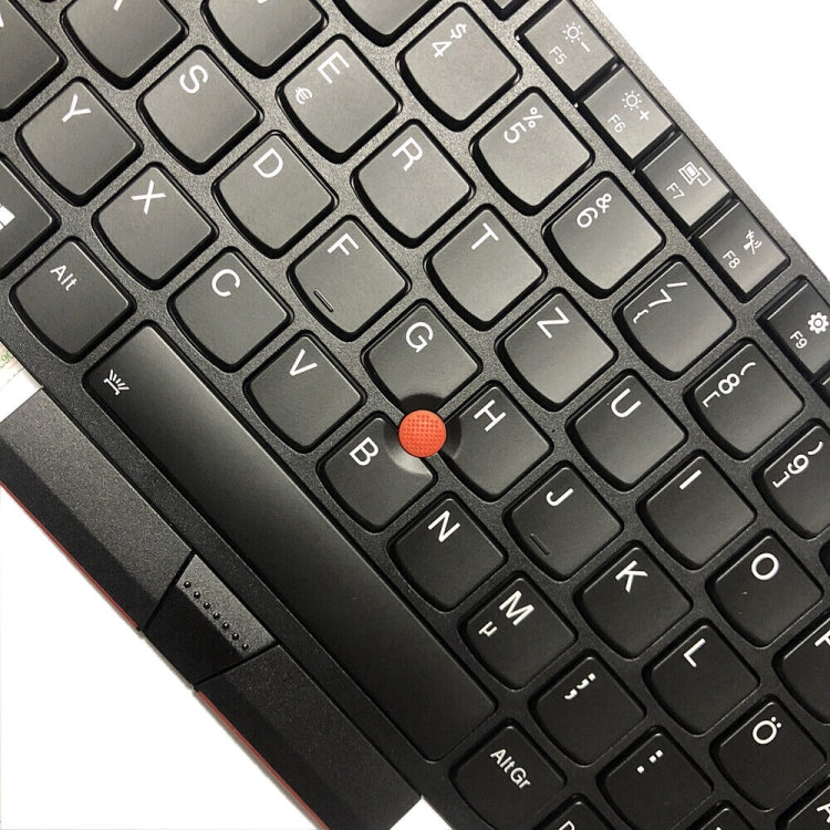 For Lenovo Thinkpad E480 E485 T480s L480 German Version Laptop Keyboard - Lenovo Spare Parts by PMC TechLife | Online Shopping South Africa | PMC TechLife