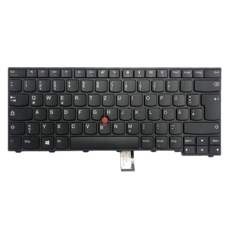 For Lenovo Thinkpad T460 T440S T440P L470 German Version Laptop Keyboard - Lenovo Spare Parts by PMC TechLife | Online Shopping South Africa | PMC TechLife | Buy Now Pay Later Mobicred