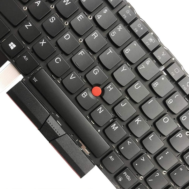 For Lenovo ThinkPad  T490S T14S 20T0 20T1 US Version Laptop Keyboard - Lenovo Spare Parts by PMC TechLife | Online Shopping South Africa | PMC TechLife