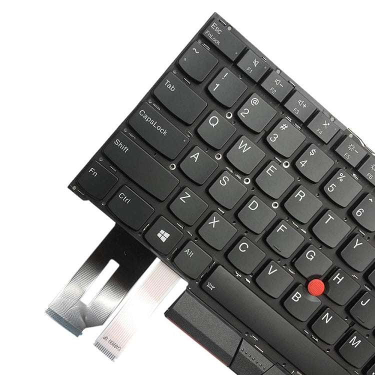 For Lenovo ThinkPad  T490S T14S 20T0 20T1 US Version Laptop Keyboard - Lenovo Spare Parts by PMC TechLife | Online Shopping South Africa | PMC TechLife