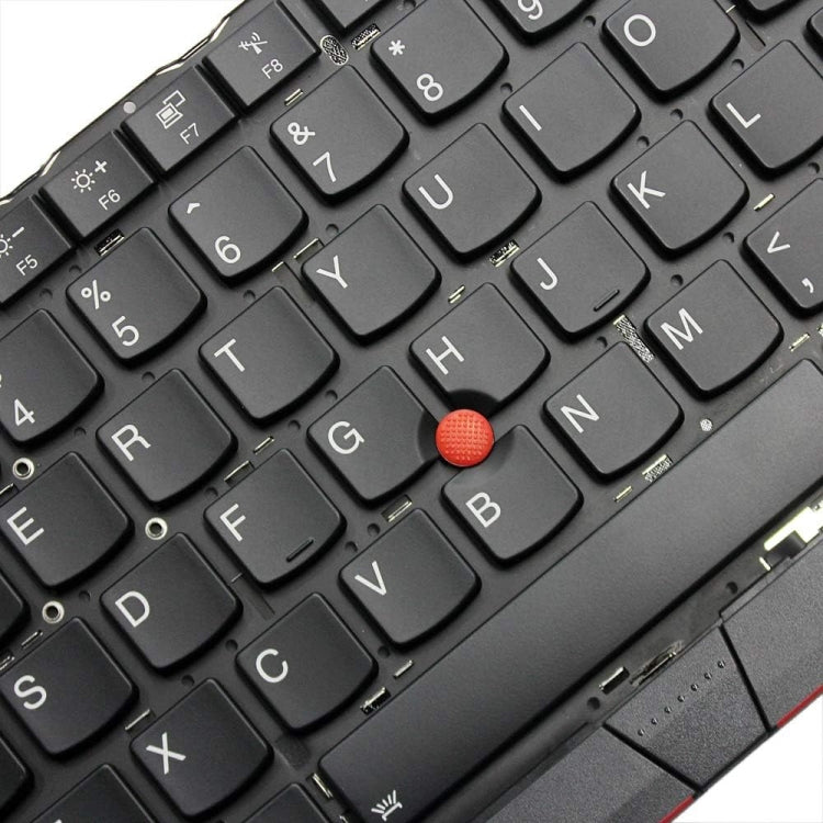 For Lenovo Thinkpad T490S T495S E490S US Version Laptop Keyboard - Lenovo Spare Parts by PMC TechLife | Online Shopping South Africa | PMC TechLife