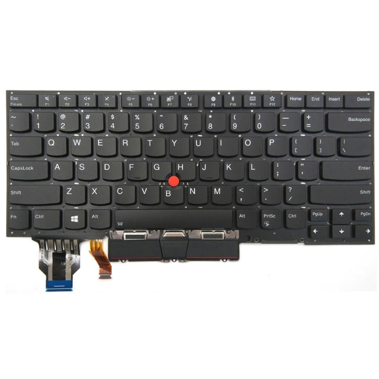 For Lenovo Thinkpad X1 Carbon 8th Gen 2020 US Version Backlight Laptop Keyboard - Lenovo Spare Parts by PMC TechLife | Online Shopping South Africa | PMC TechLife