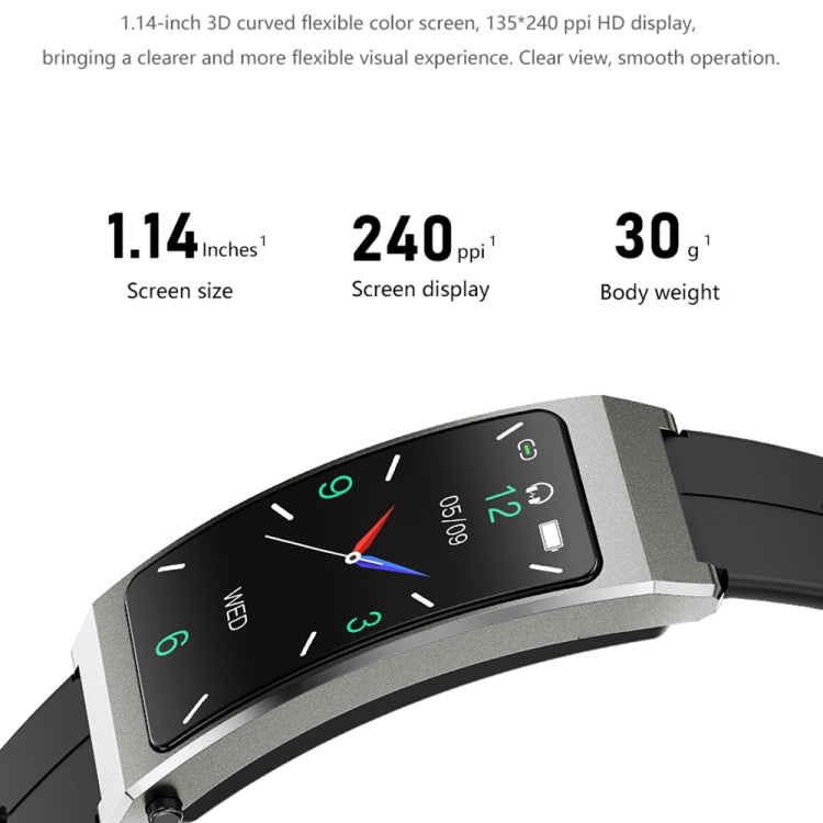 K13S 1.14 inch TFT Screen Milanese Metal Strap Smart Call Bracelet Supports Sleep Management / Blood Oxygen Monitoring(Tarnish) - free shipping - PMC TechLife - Order now!