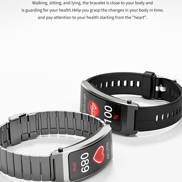 K13S 1.14 inch TFT Screen Milanese Metal Strap Smart Call Bracelet Supports Sleep Management / Blood Oxygen Monitoring(Tarnish) - free shipping - PMC TechLife - Order now!