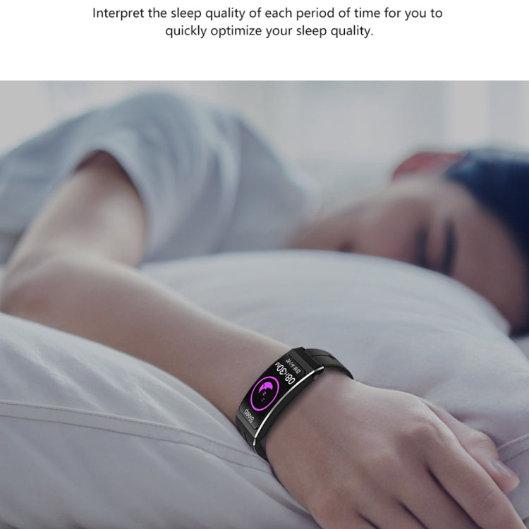 K13S 1.14 inch TFT Screen Slub Steel Strap Smart Calling Bracelet Supports Sleep Management/Blood Oxygen Monitoring(Rose Gold) - free shipping - PMC TechLife - Order now!