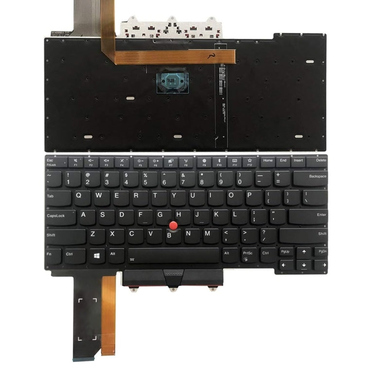 For Lenovo Thinkpad E14 GEN 1 2 US Version Backlight Laptop Keyboard - Lenovo Spare Parts by PMC TechLife | Online Shopping South Africa | PMC TechLife