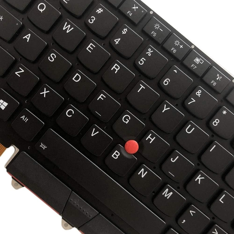 For Lenovo Thinkpad E14 GEN 1 2 US Version Backlight Laptop Keyboard - Lenovo Spare Parts by PMC TechLife | Online Shopping South Africa | PMC TechLife