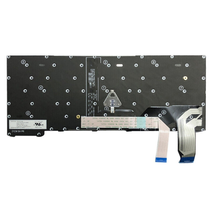 For Lenovo ThinkPad X13 Gen 2 US Version Backlight Laptop Keyboard - Lenovo Spare Parts by PMC TechLife | Online Shopping South Africa | PMC TechLife