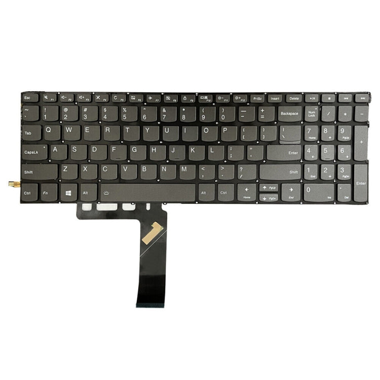For Lenovo Yoga C740-15IML / C740-15 US Version Backlight Laptop Keyboard - Lenovo Spare Parts by PMC TechLife | Online Shopping South Africa | PMC TechLife