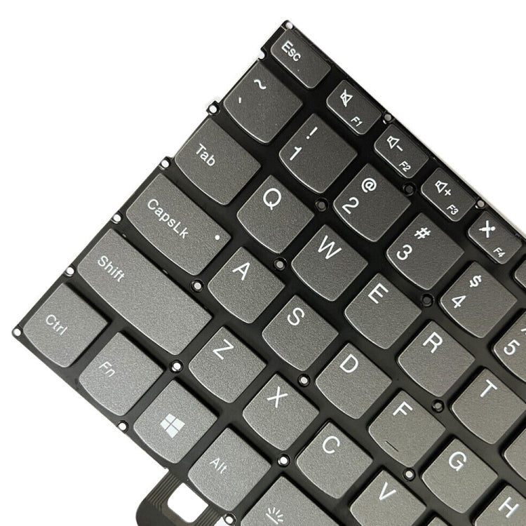 For Lenovo Yoga C740-15IML / C740-15 US Version Backlight Laptop Keyboard - Lenovo Spare Parts by PMC TechLife | Online Shopping South Africa | PMC TechLife