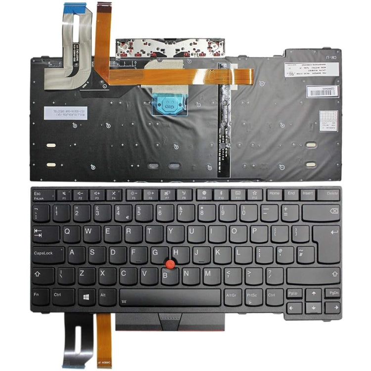 For Lenovo Thinkpad  T480s E480 L480 UK Version Backlight Laptop Keyboard - free shipping - PMC TechLife - Order now!
