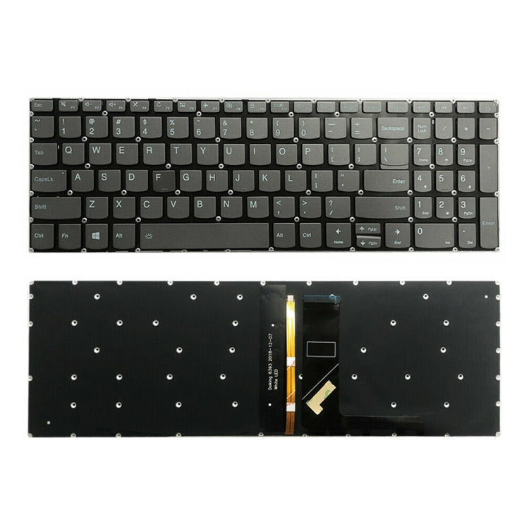 For Lenovo Ideapad 320-15ABR 320-15AST US Version Backlight Laptop Keyboard with Switch Key - Lenovo Spare Parts by PMC TechLife | Online Shopping South Africa | PMC TechLife | Buy Now Pay Later Mobicred