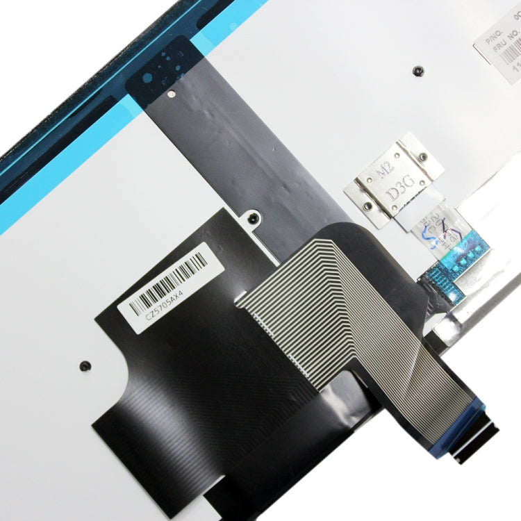 For Lenovo ThinkPad T440 T440P T440S German Version White Back Backlight Laptop Keyboard - Lenovo Spare Parts by PMC TechLife | Online Shopping South Africa | PMC TechLife | Buy Now Pay Later Mobicred