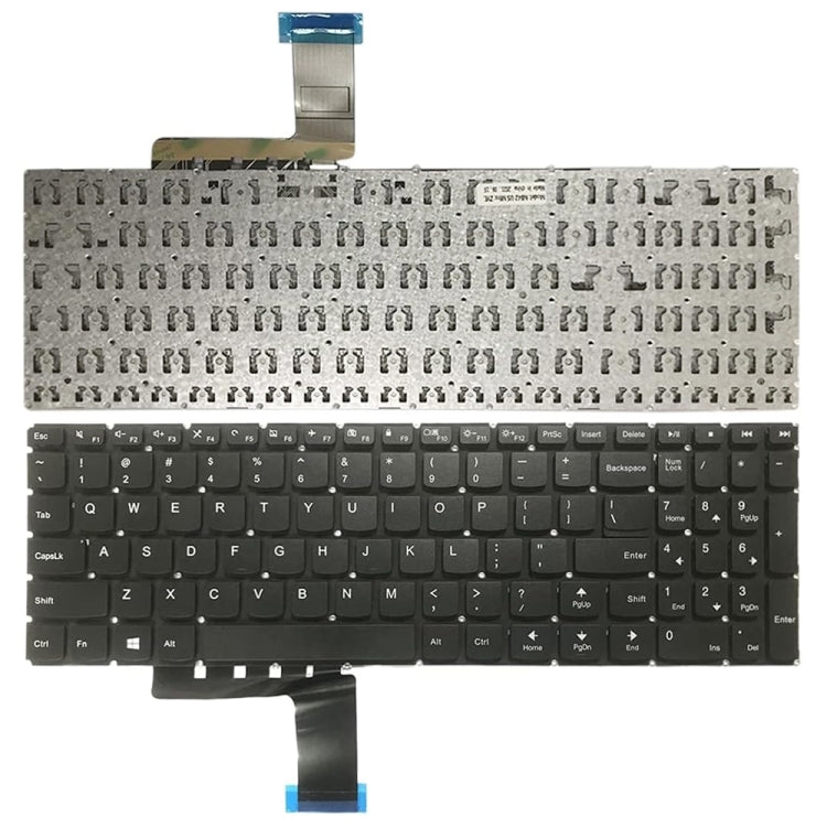 For Lenovo 110 Touch-15ACL / 110-15ACL Laptop Keyboard - Lenovo Spare Parts by PMC TechLife | Online Shopping South Africa | PMC TechLife