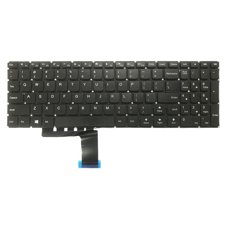 For Lenovo 110 Touch-15ACL / 110-15ACL Laptop Keyboard - Lenovo Spare Parts by PMC TechLife | Online Shopping South Africa | PMC TechLife