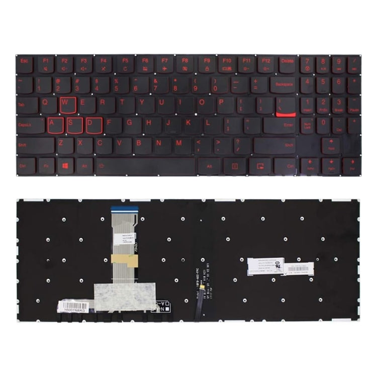 For Lenovo Legion Y520 Y520-15IKB Laptop Keyboard - Lenovo Spare Parts by PMC TechLife | Online Shopping South Africa | PMC TechLife