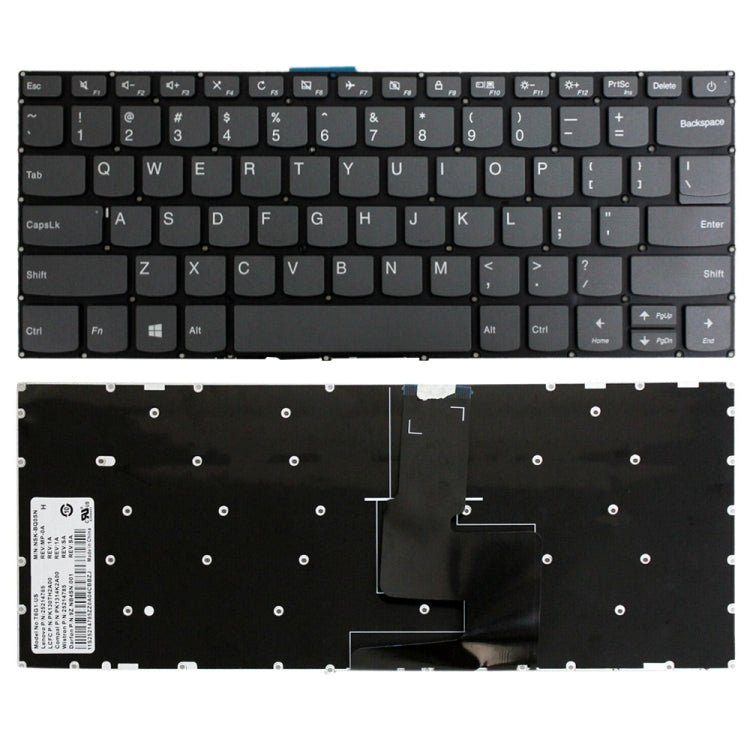 For Lenovo IdeaPad 320-14ISK 320-14IKB Laptop Keyboard - Lenovo Spare Parts by PMC TechLife | Online Shopping South Africa | PMC TechLife | Buy Now Pay Later Mobicred