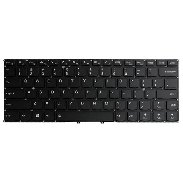 For Lenovo Yoga 910-13JKB / Yoga 5 Pro Backlight Laptop Keyboard without Frame - Lenovo Spare Parts by PMC TechLife | Online Shopping South Africa | PMC TechLife
